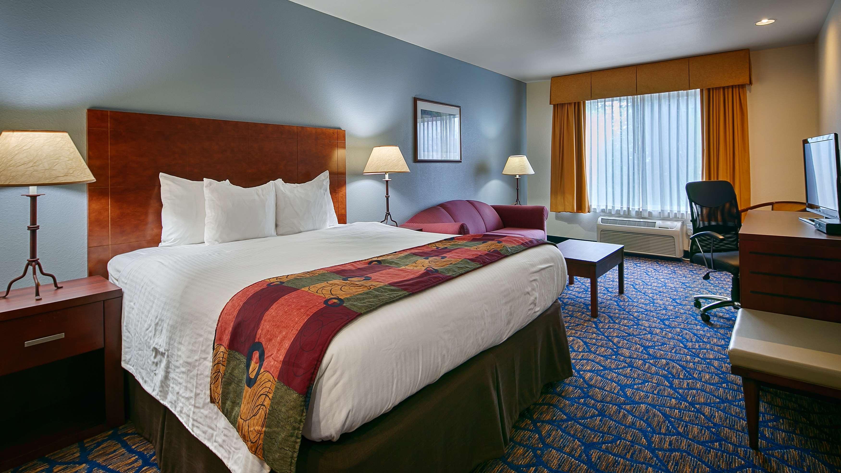 Best Western Plus Villa Del Lago Inn Patterson Dış mekan fotoğraf