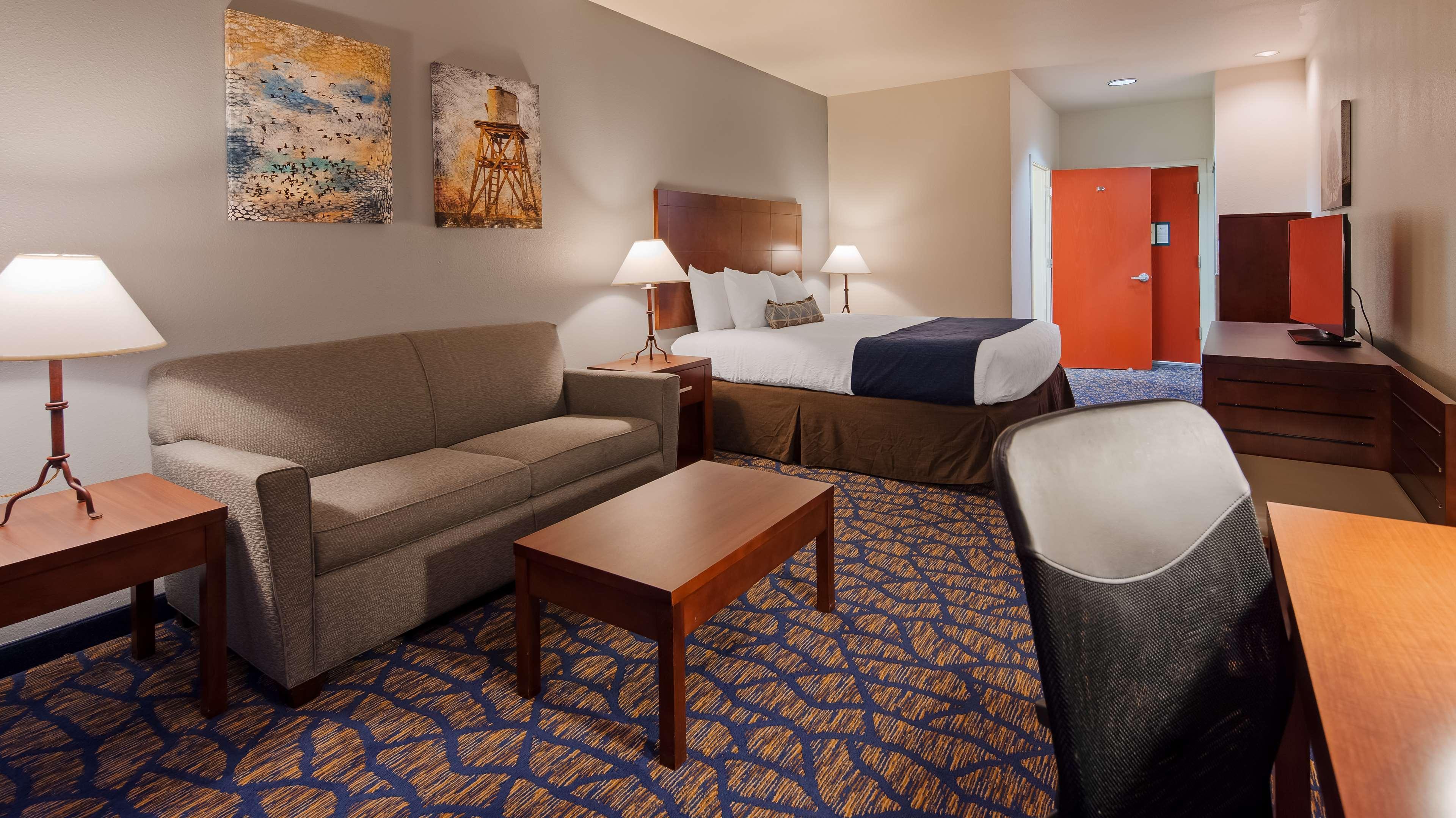 Best Western Plus Villa Del Lago Inn Patterson Dış mekan fotoğraf