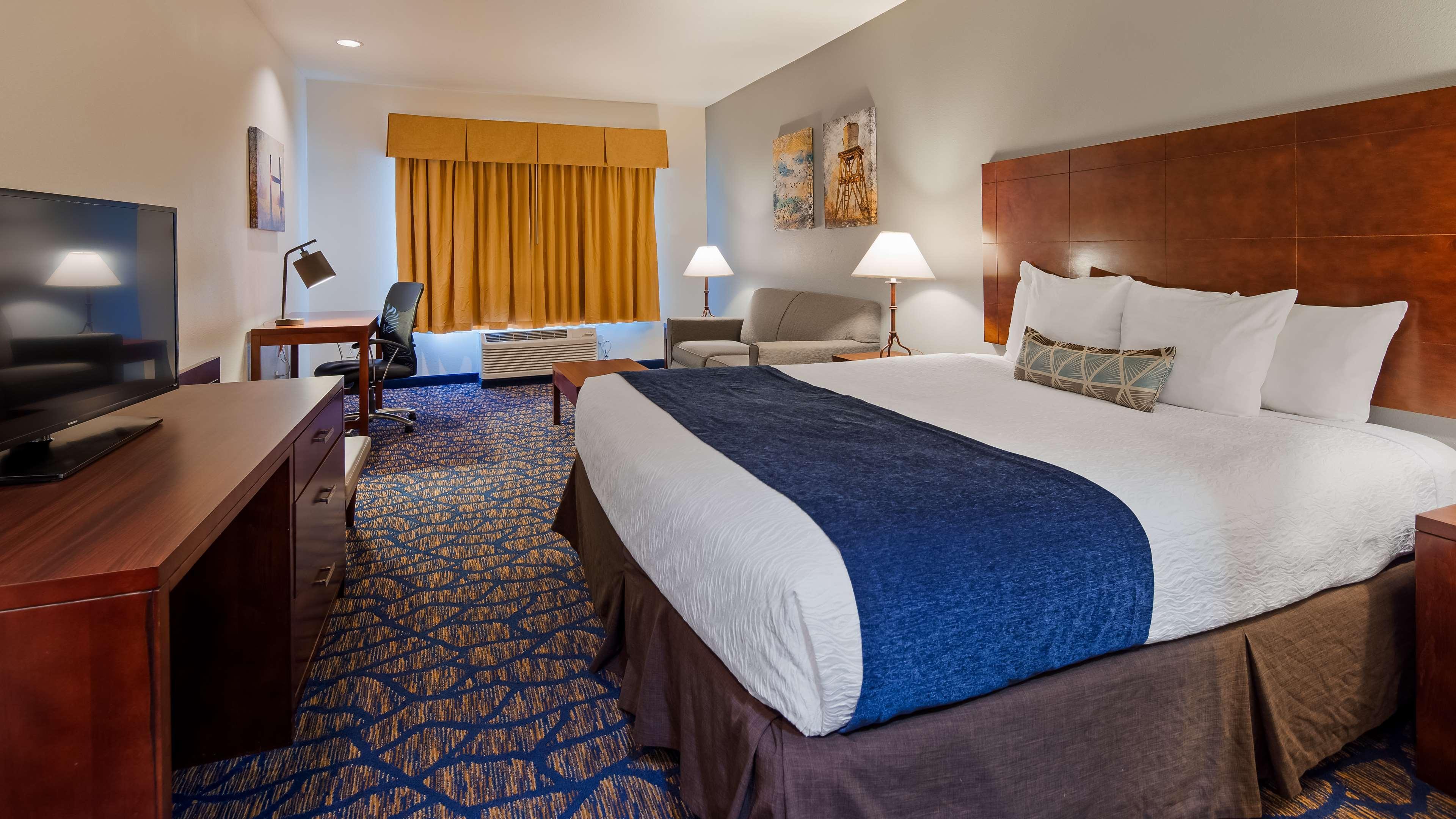 Best Western Plus Villa Del Lago Inn Patterson Dış mekan fotoğraf