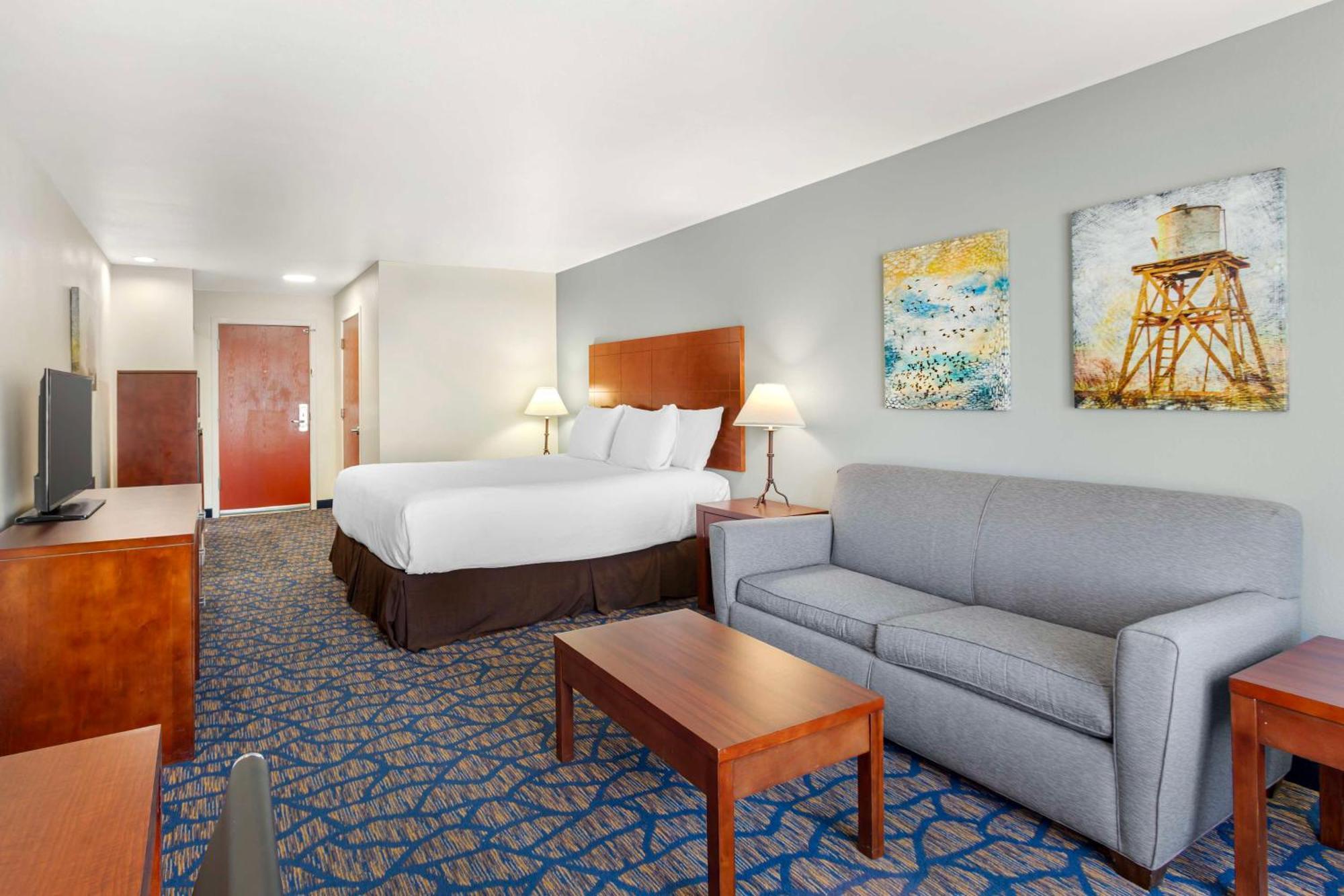 Best Western Plus Villa Del Lago Inn Patterson Dış mekan fotoğraf