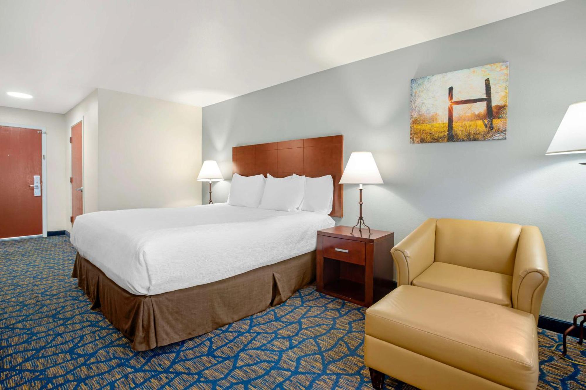 Best Western Plus Villa Del Lago Inn Patterson Dış mekan fotoğraf