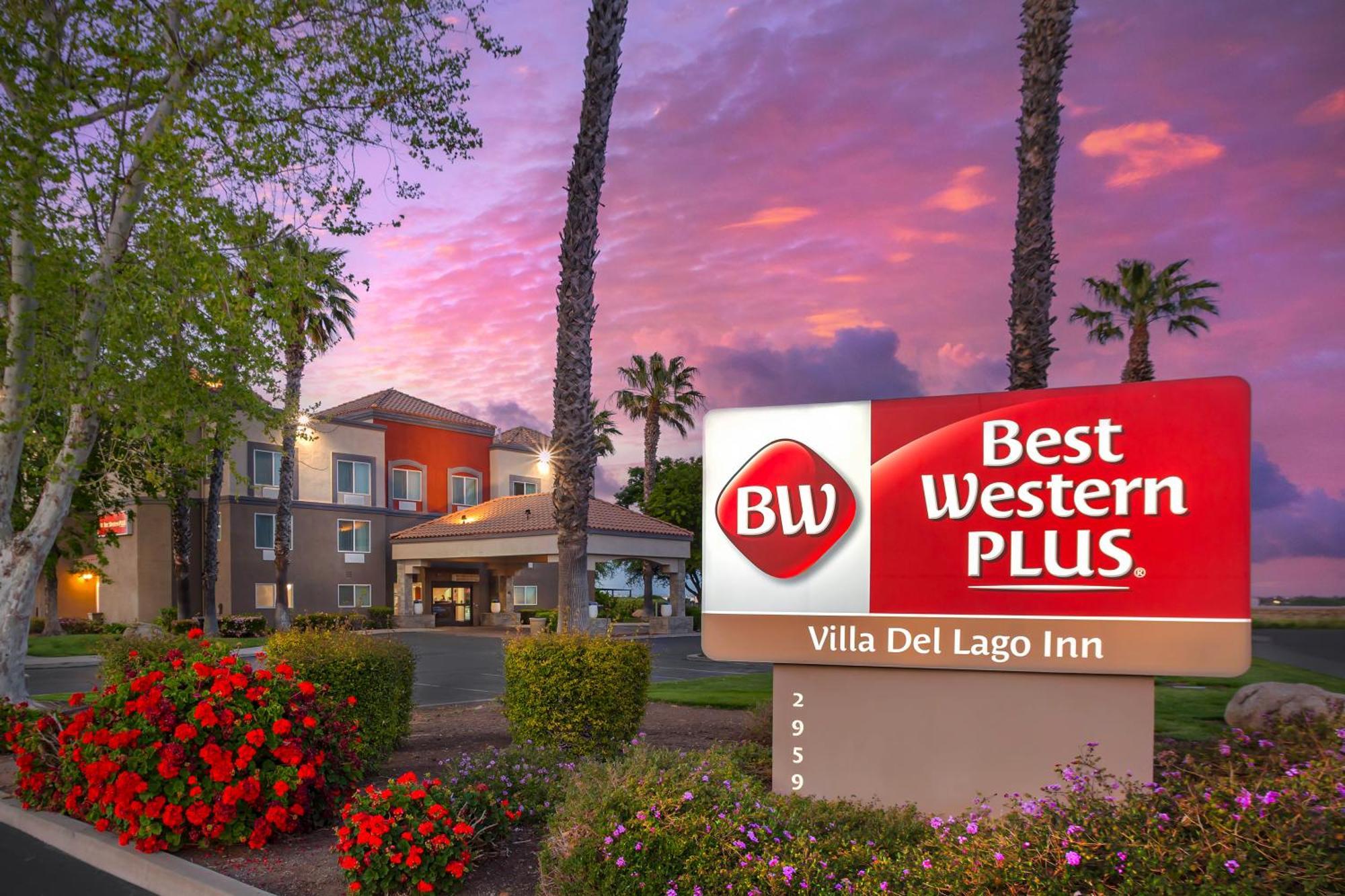 Best Western Plus Villa Del Lago Inn Patterson Dış mekan fotoğraf